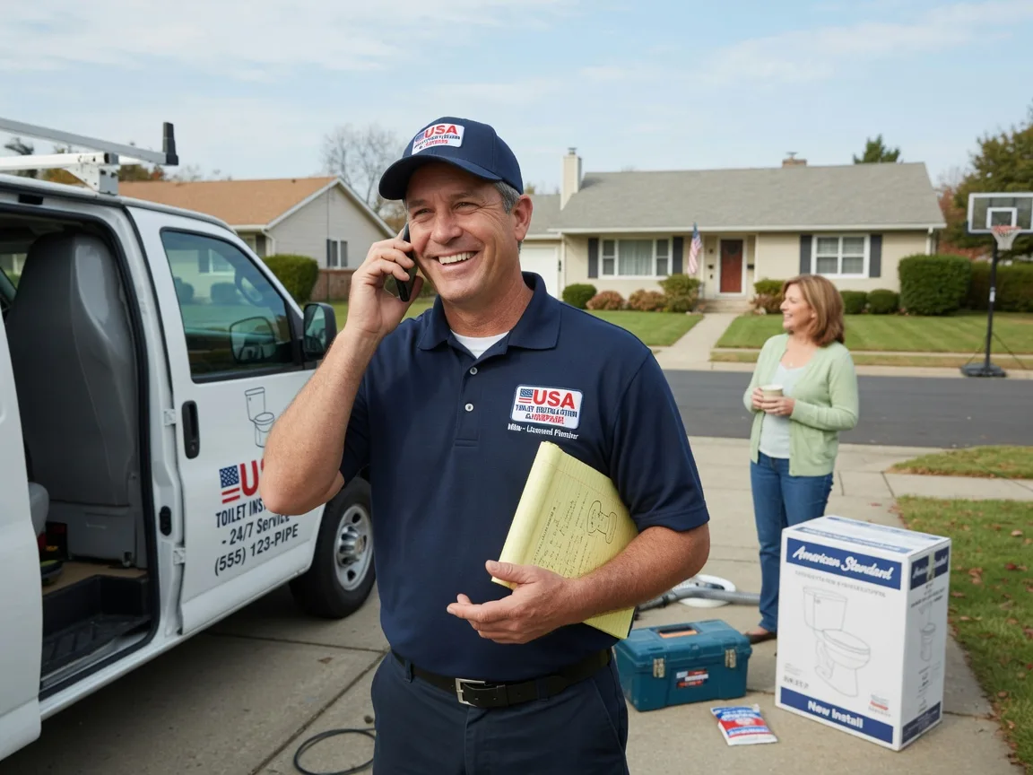 Toilet Installation Windsor, CA FAQs